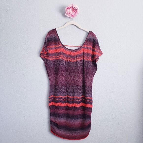 Free People Striped Wool Blend Tunic - Picture 2 of 8